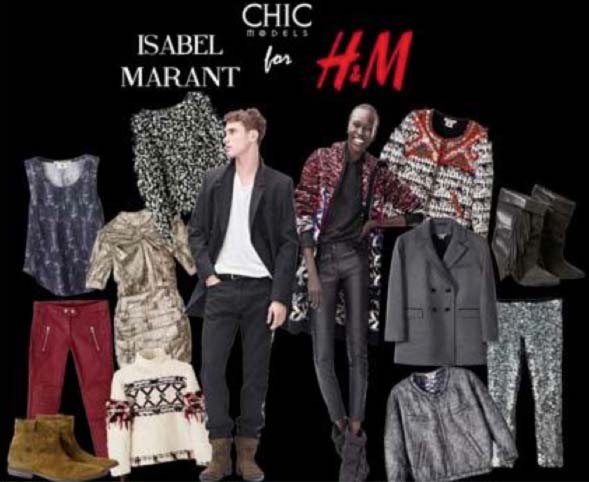 Isabel Marant for H&M