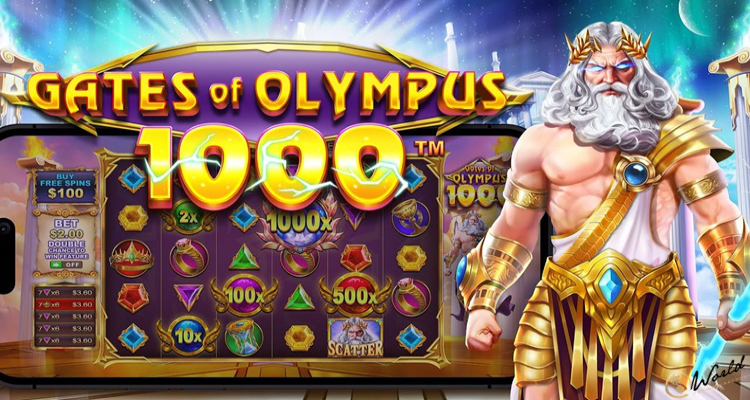 Menangkan Hadiah Dewa-dewi di Slot Olympus dari Pragmatic Play